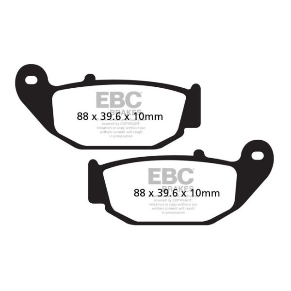 EBC Double-H Sintered brake pads