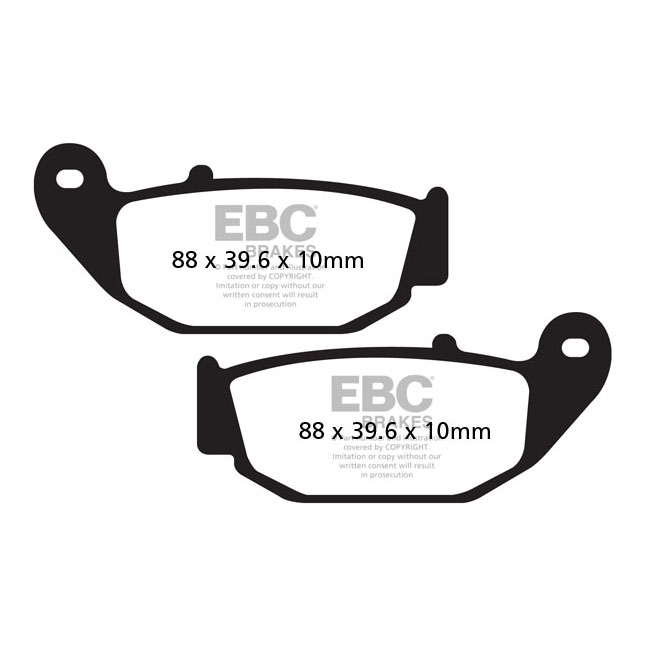 EBC Double-H Sintered brake pads