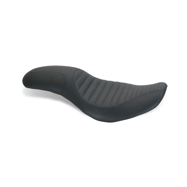 Mustang 1-p Tripper Fastback seat Tuck-n-Roll black