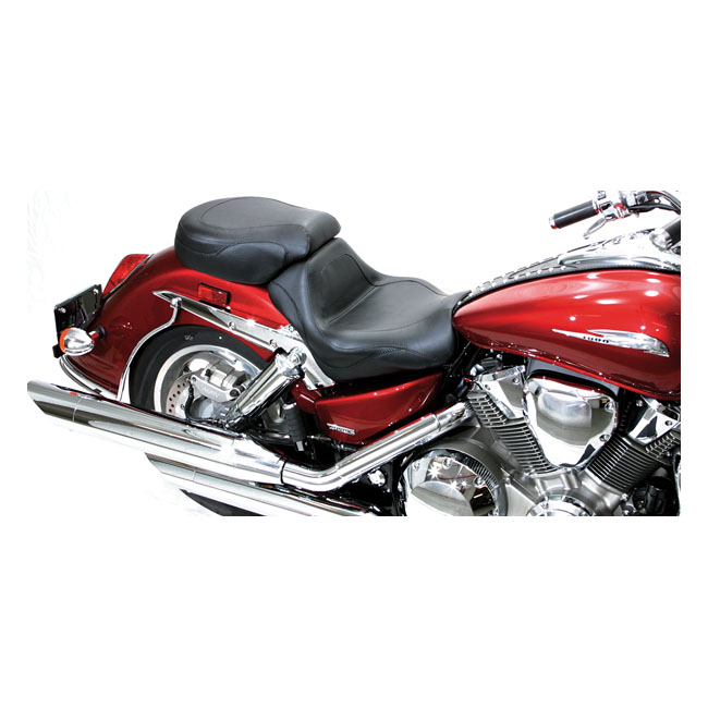 Mustang 2-p vintage sport touring seat plain black