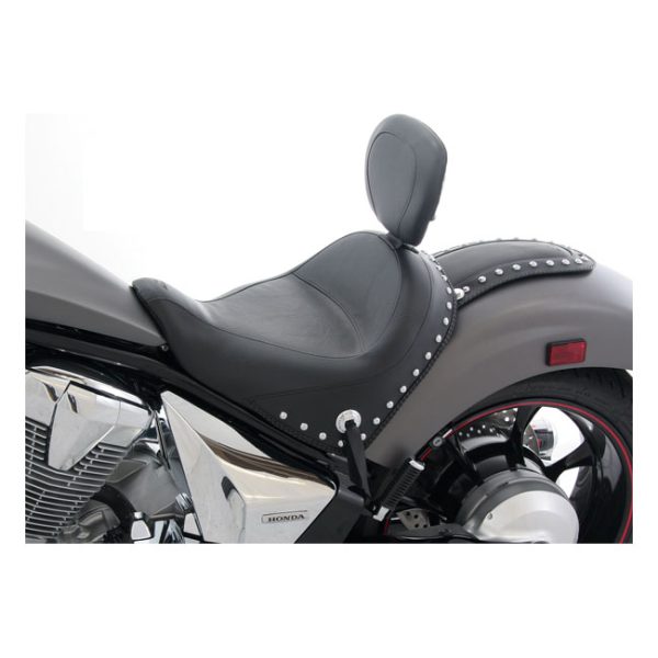Mustang fender bib plain black