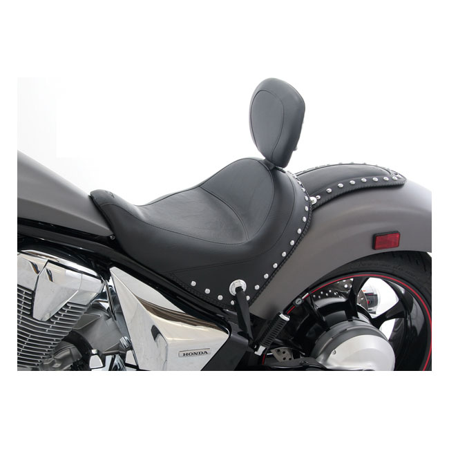 Mustang fender bib plain black