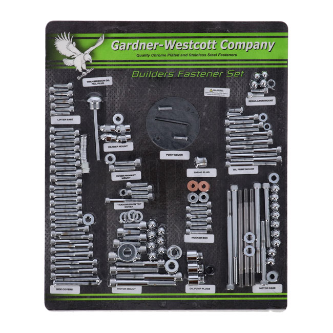 Builders fastener set