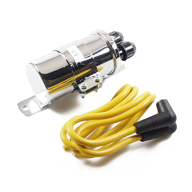 Round custom ignition coil kit