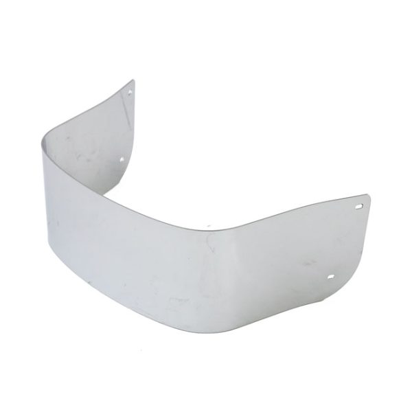 Lower front fender trim