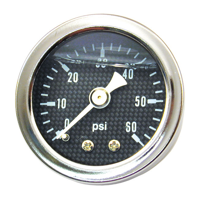 Oil pressure gauge