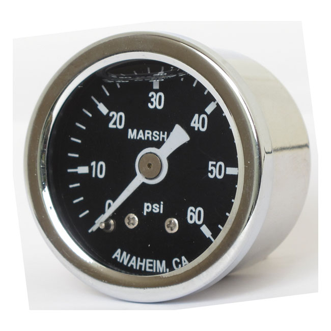 Marshall oil pressure gauge