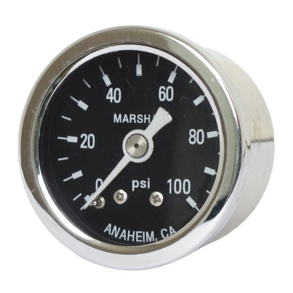 Marshall oil pressure gauge