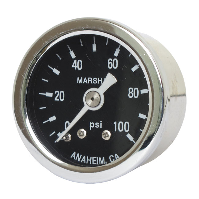 Marshall oil pressure gauge