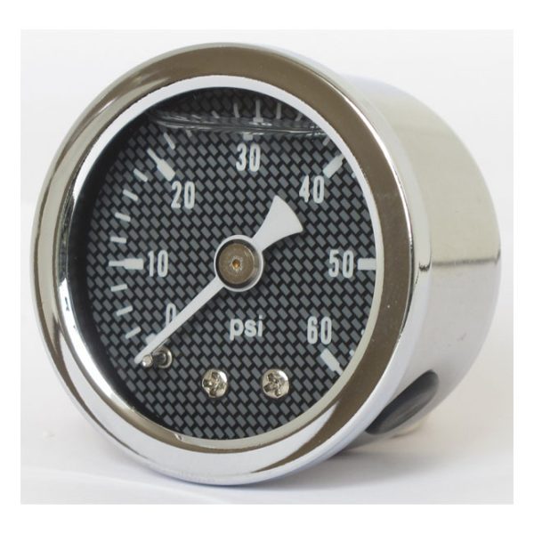 Marshall oil pressure gauge