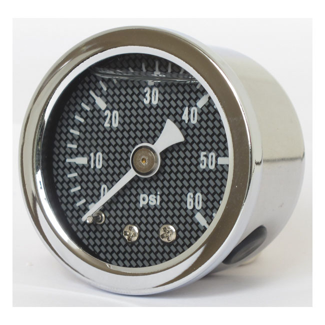 Marshall oil pressure gauge