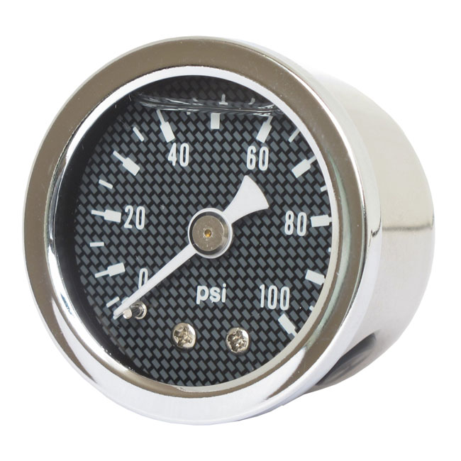 Marshall oil pressure gauge