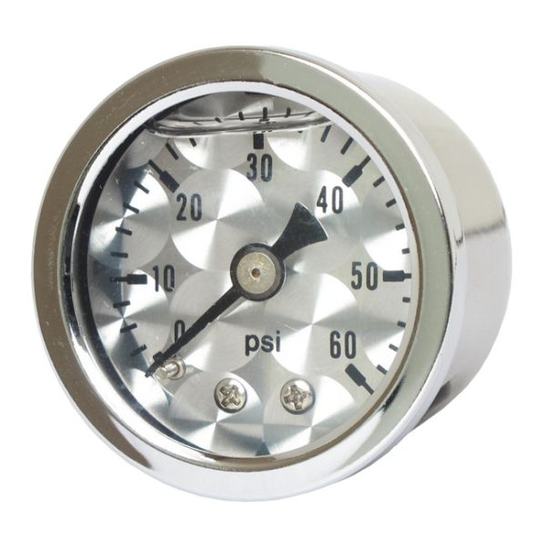Marshall oil pressure gauge