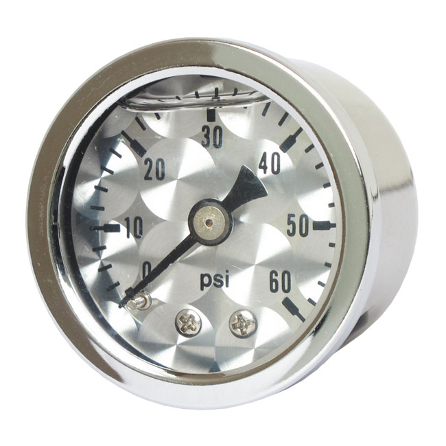 Marshall oil pressure gauge
