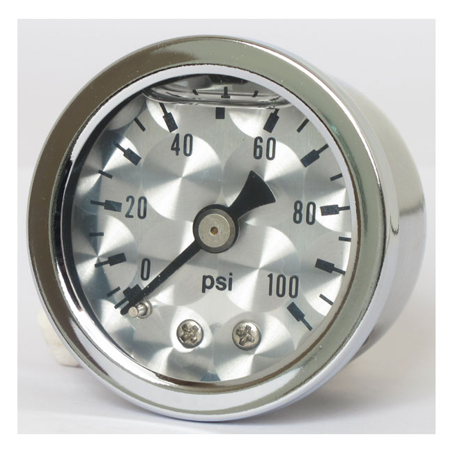 Marshall oil pressure gauge