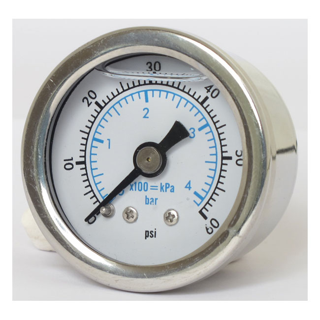 Marshall oil pressure gauge