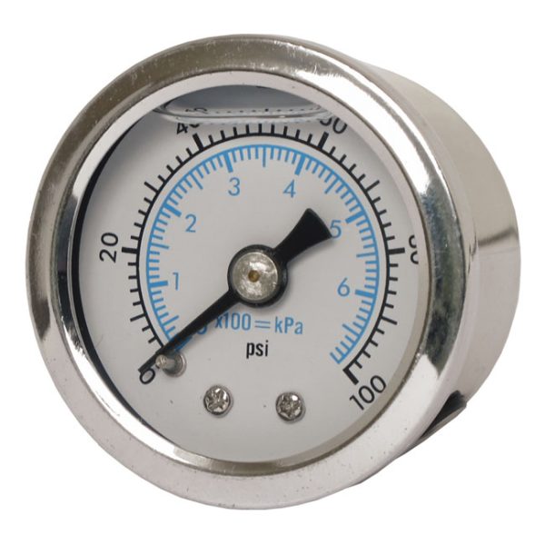 Marshall oil pressure gauge