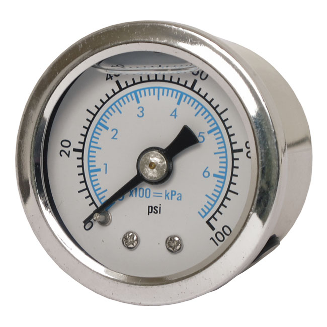 Marshall oil pressure gauge