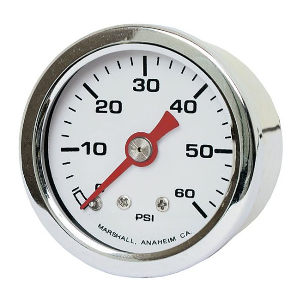 Marshall oil pressure gauge