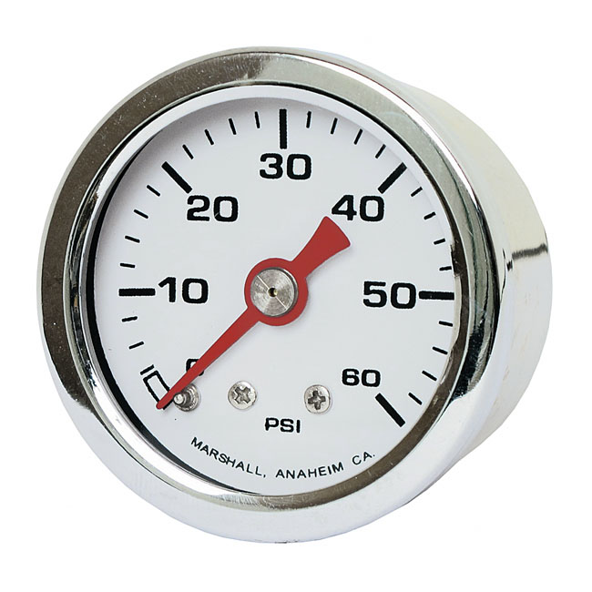 Marshall oil pressure gauge