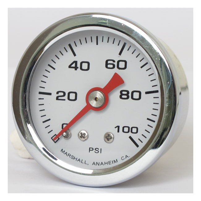 Marshall oil pressure gauge