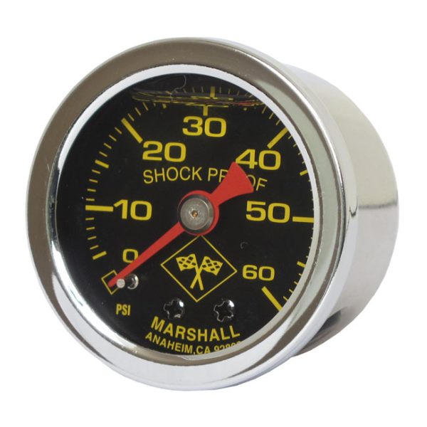 Marshall oil pressure gauge