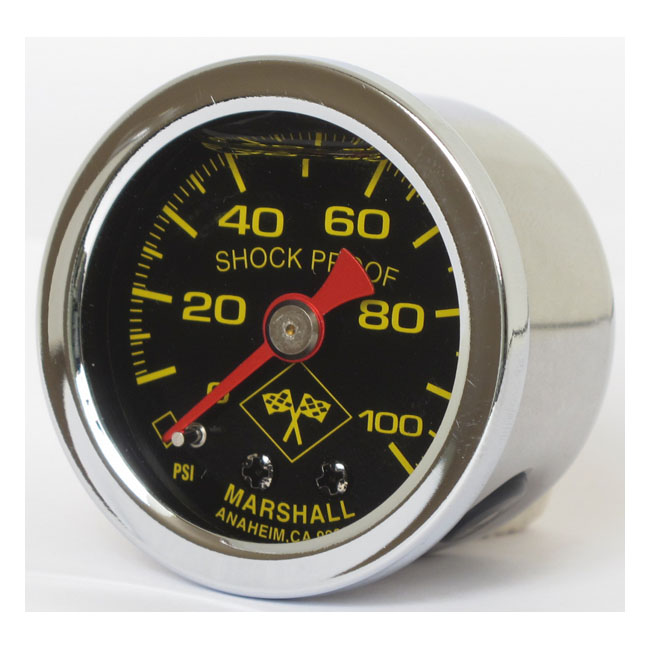 Marshall oil pressure gauge