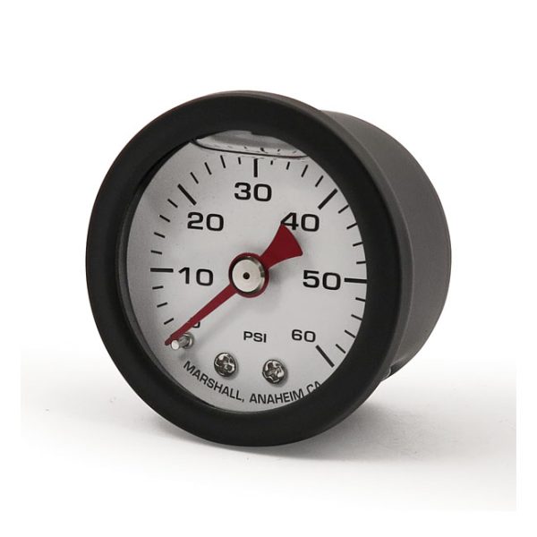 Marshall oil pressure gauge