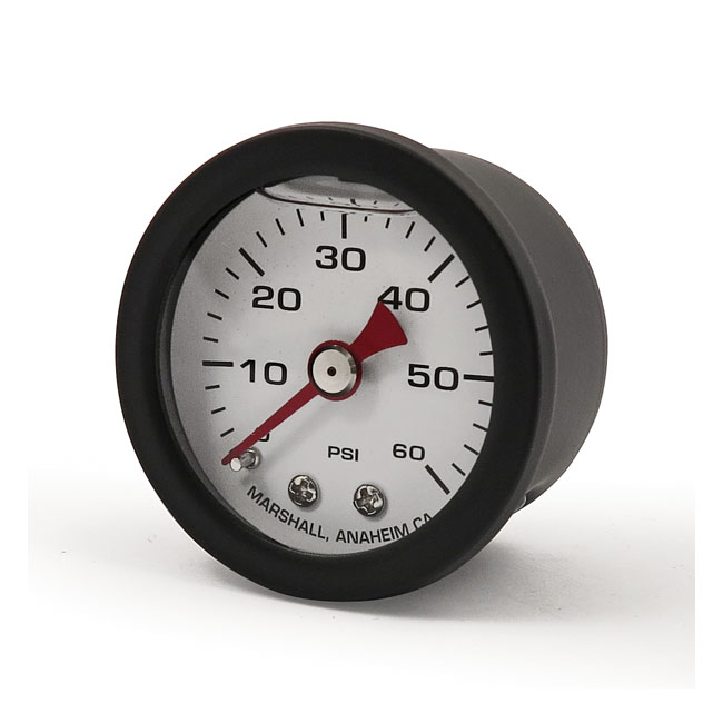 Marshall oil pressure gauge