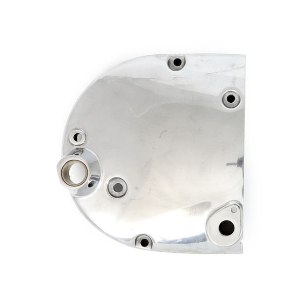 XL Sportster sprocket cover. Polished