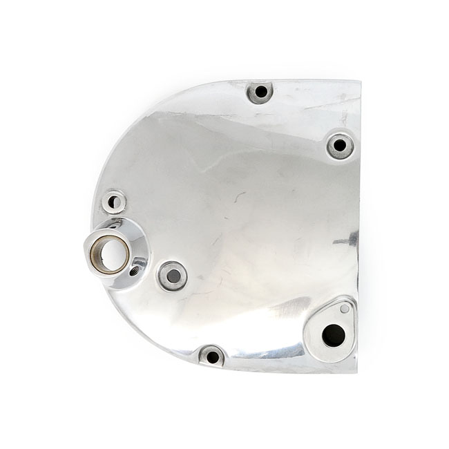XL Sportster sprocket cover. Polished