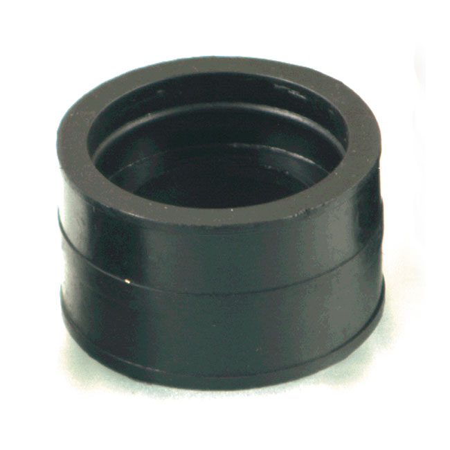 Rubber intake adapter
