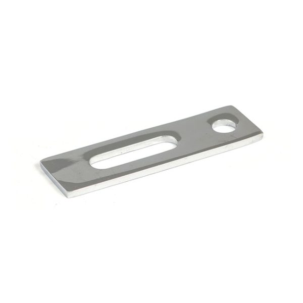 Universal exhaust mount bracket. 3" long