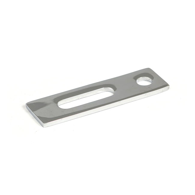 Universal exhaust mount bracket. 3" long