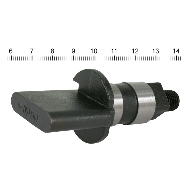 Rear brake cam