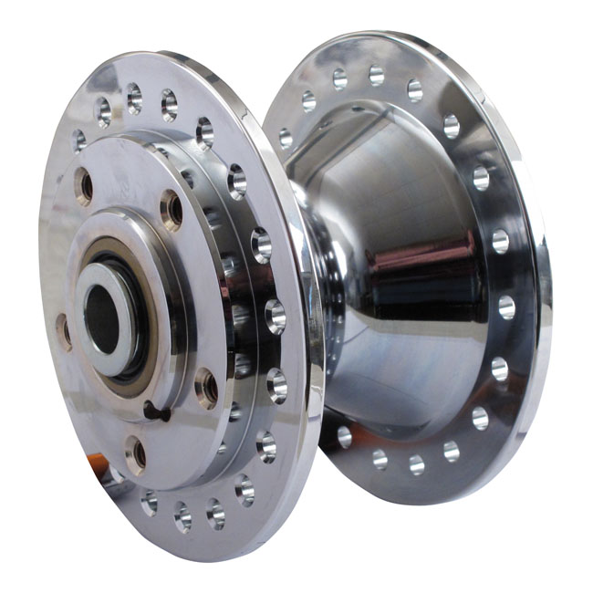 Front wheel hub