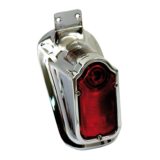 47-54 Tombstone taillight. Chrome