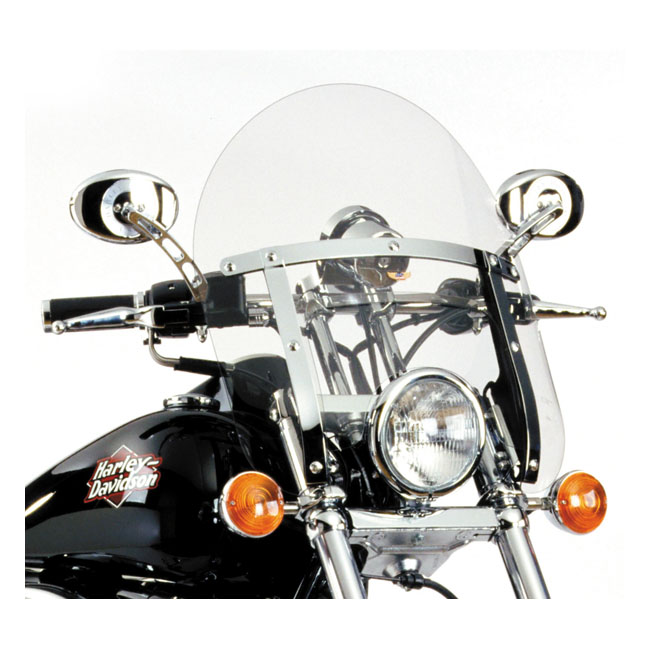 NC Low Boy Heavy Duty™ Windshield - Clear