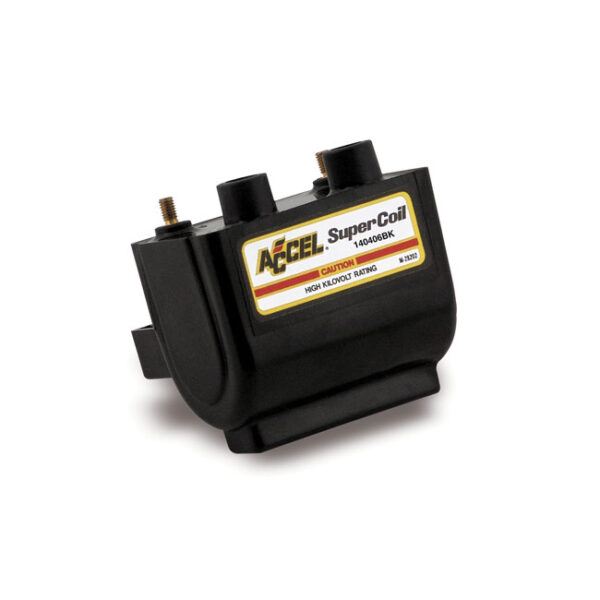 Accel HEI Super coil black