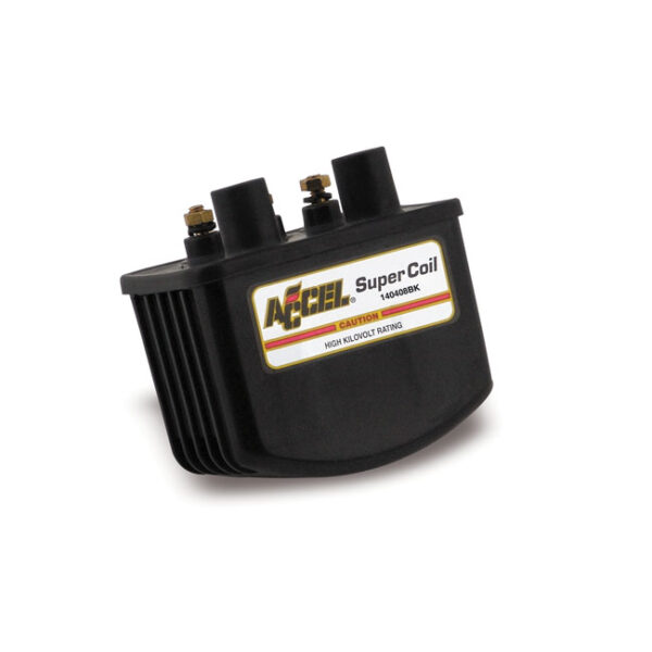 Accel 'single fire super coil' black
