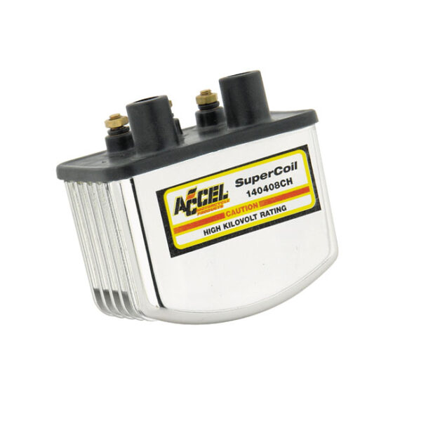 Accel 'single fire super coil' chrome