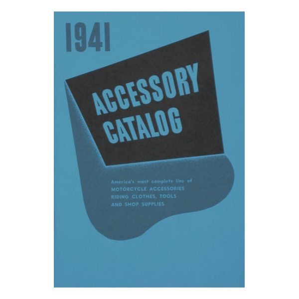 1941 accessory catalog