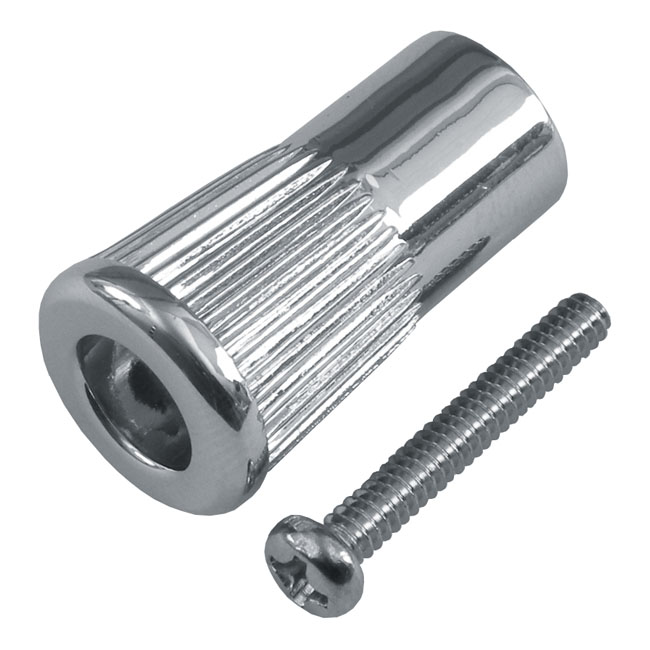 Speedometer reset knob