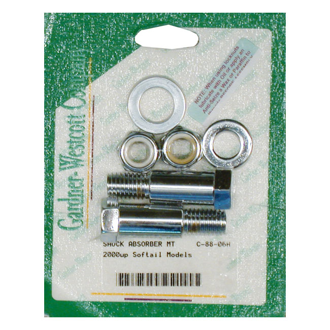 Softail shock bolt kit