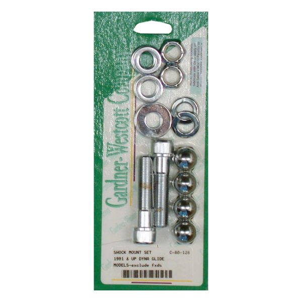 Shock mounting kit