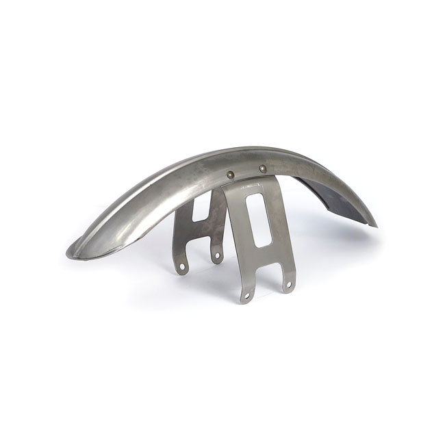 49-84 FL custom narrow front fender. Raw steel