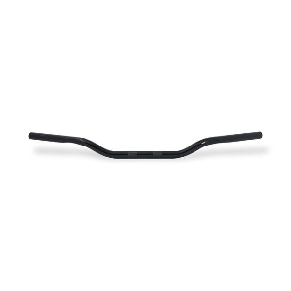 2 inch rise drag bar1" gloss black