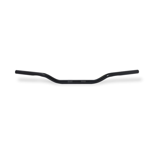 2 inch rise drag bar1" gloss black