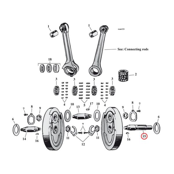 Pinion shaft