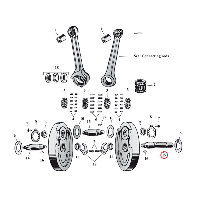 Pinion shaft